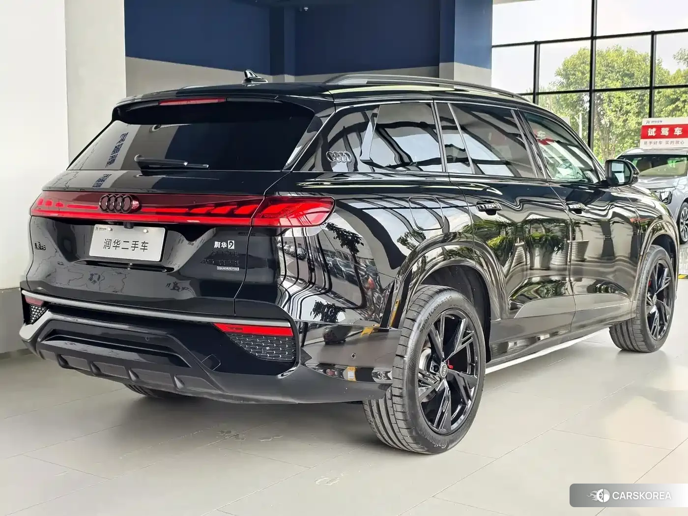 Audi Q6 2025 Черный из Китая, фото 5