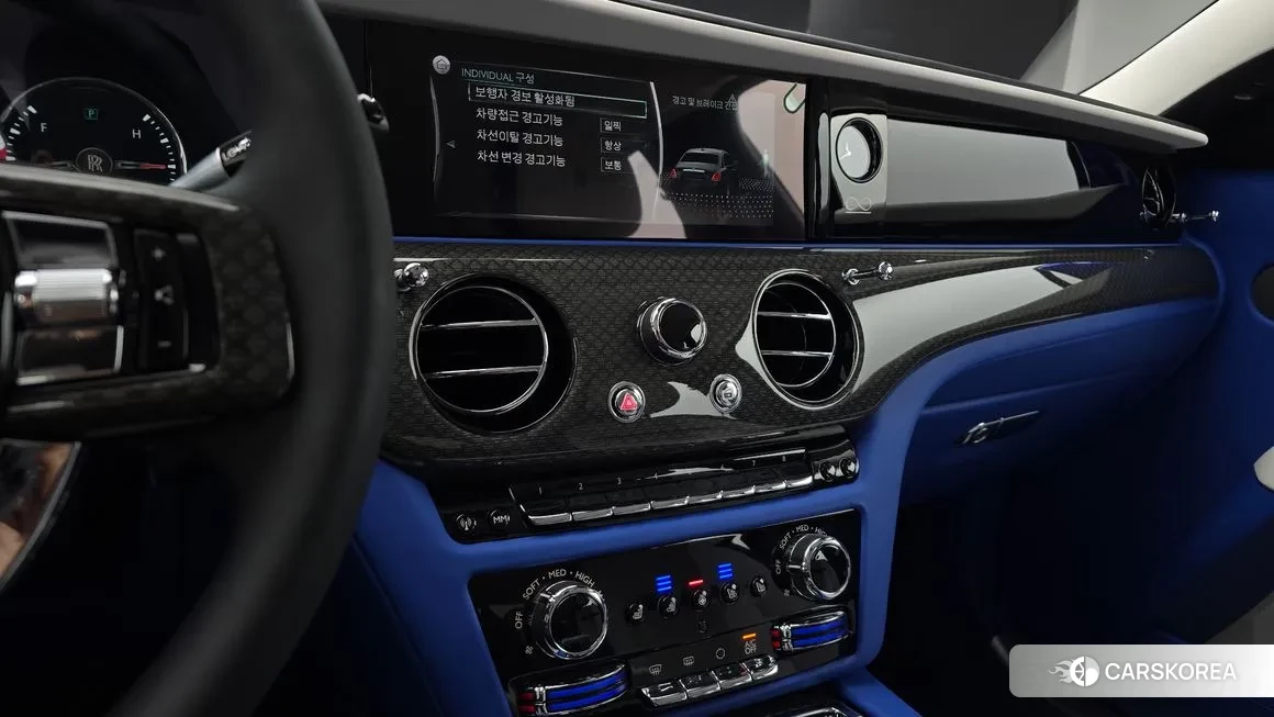 Rolls-Royce Ghost 2nd Generation 2022 Синий из Кореи, фото 5