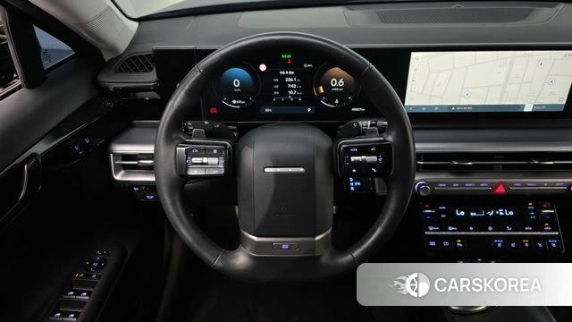 Hyundai Grandeur (GN7) 2023 Черный из Кореи, фото 5