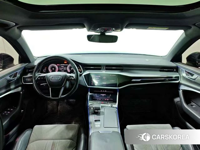 Audi A6L 2023 Черный из Китая, фото 5