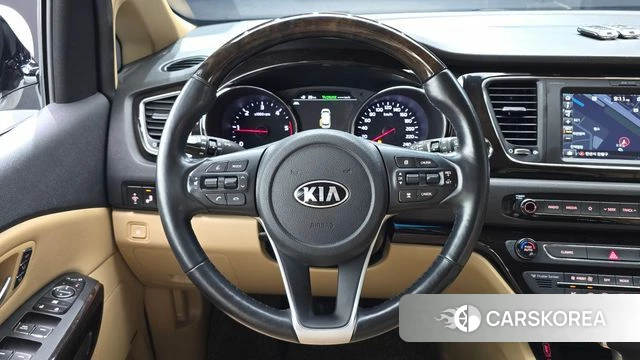 Kia The New Carnival 2019 Белый из Кореи, фото 5