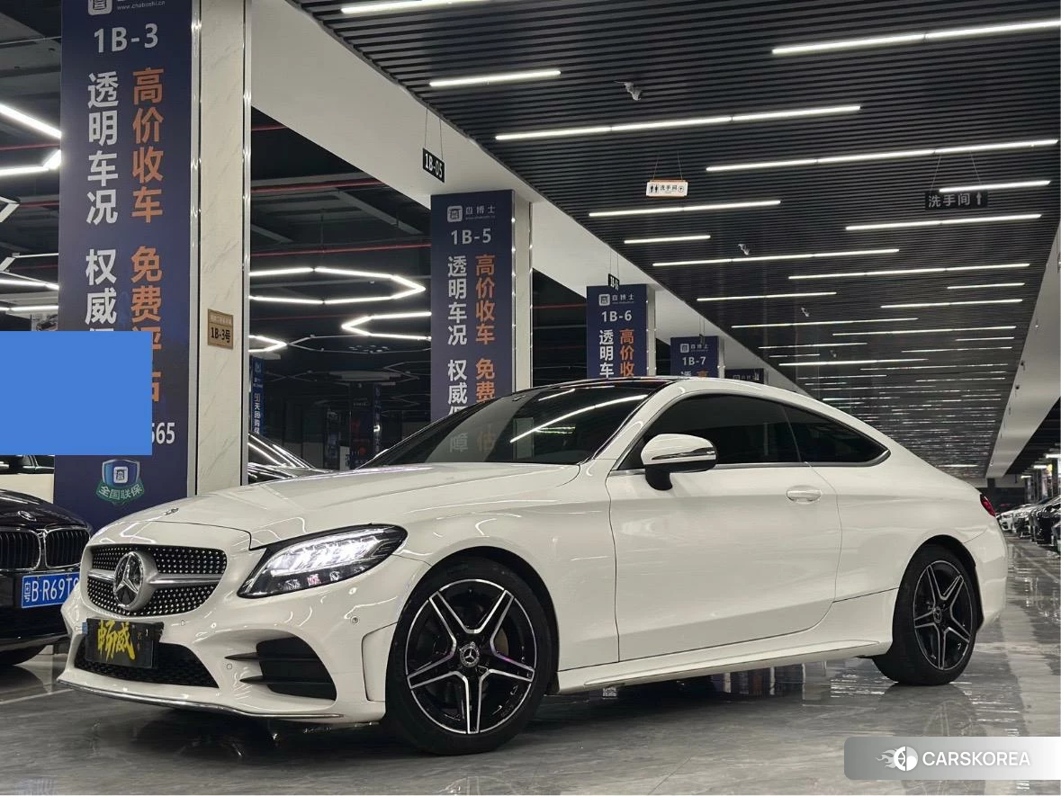 Mercedes-Benz Class C (imported) 2020 Белый из Китая, фото 5