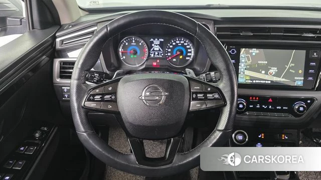 Ssangyong Beautiful Korando 2020 Серый из Кореи, фото 5