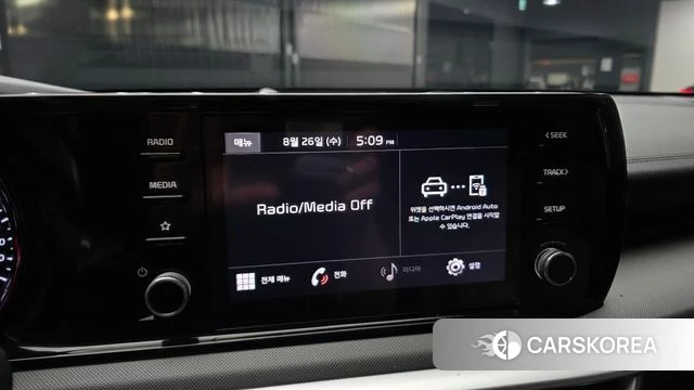 Kia K5 3rd generation 2022 Серый из Кореи, фото 5