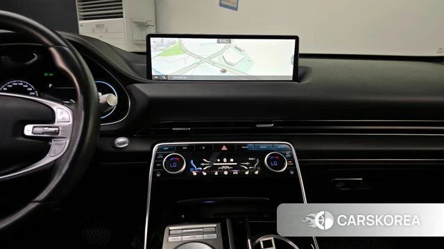 Genesis GV80 2021 Черный из Кореи, фото 5