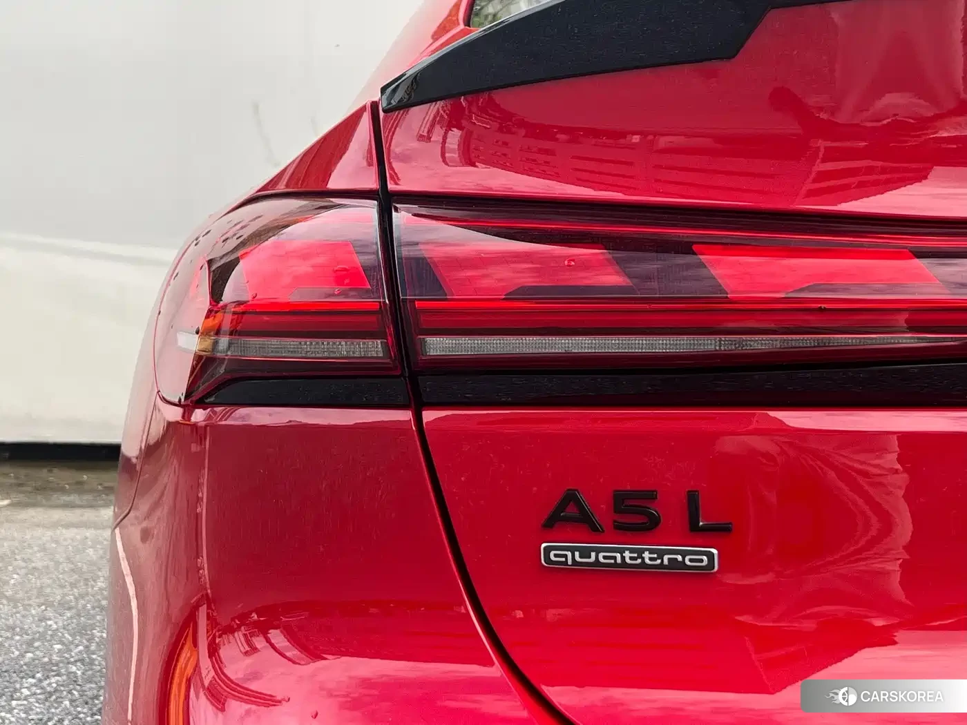Audi A5L 2025 Red/purple из Китая, фото 5