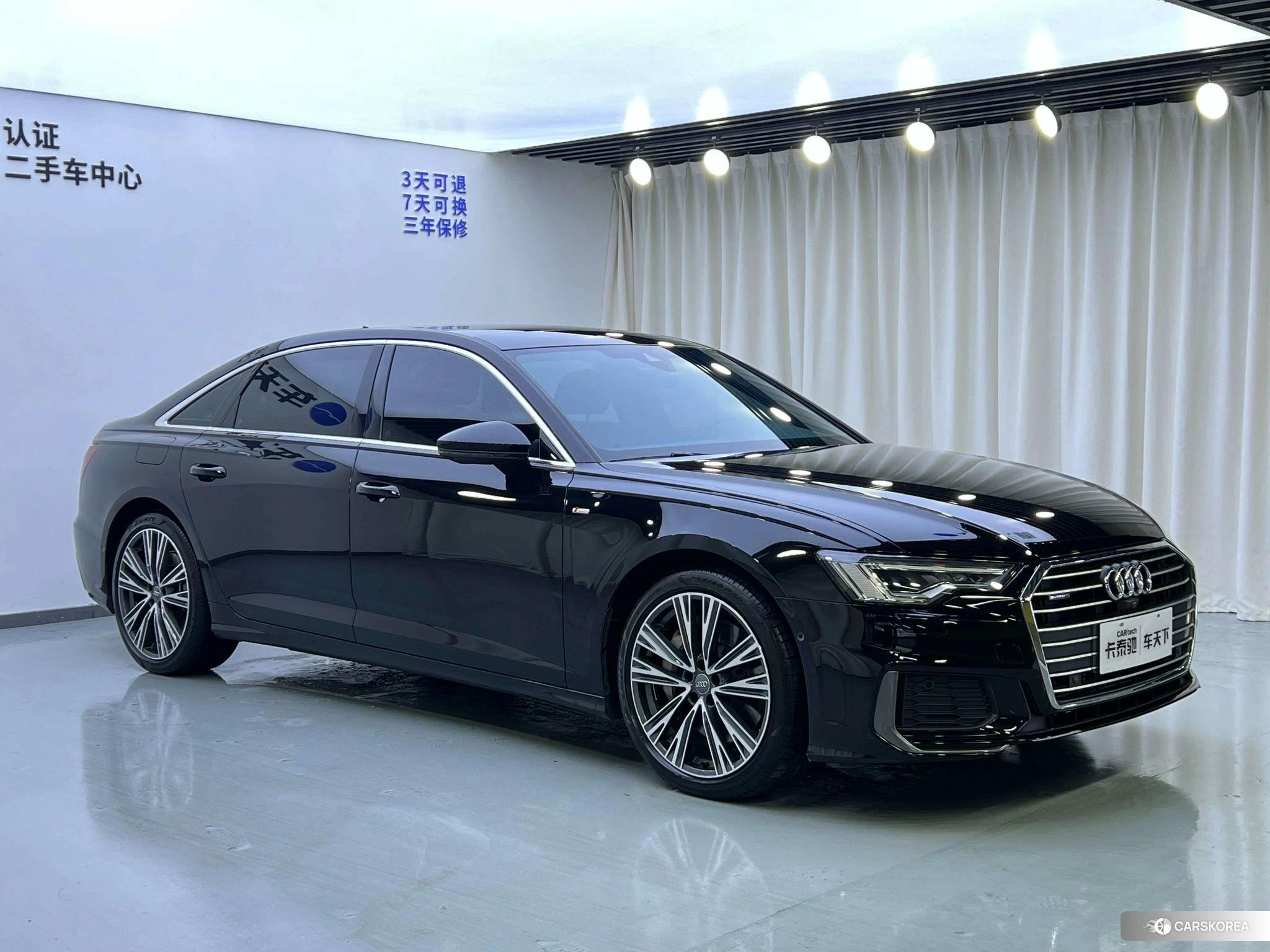 Audi A6L 2021 Черный из Китая, фото 5
