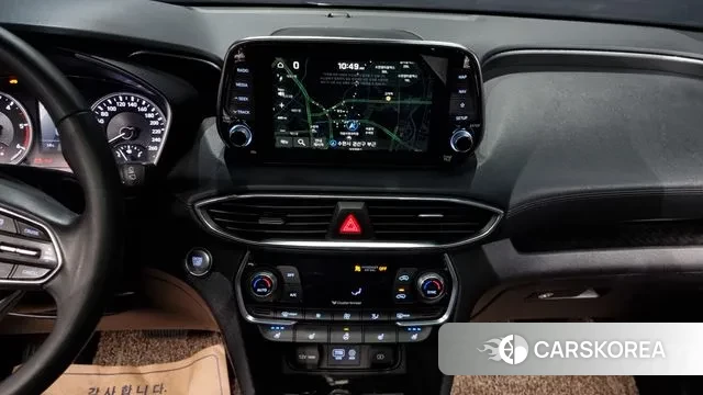 Hyundai Santa Fe TM 2019 Белый из Кореи, фото 5