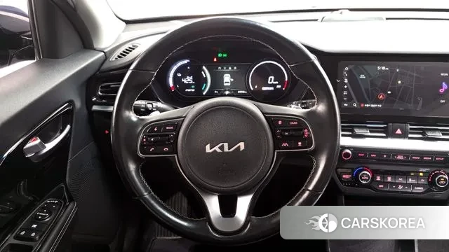 Kia Niro EV 2021 Синий из Кореи, фото 5