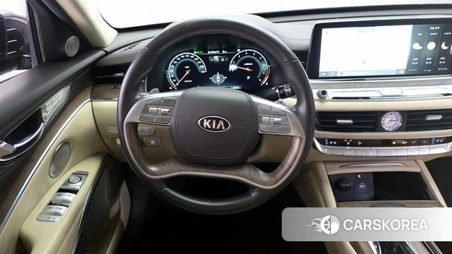 Kia More K9 2018 Серый из Кореи, фото 5