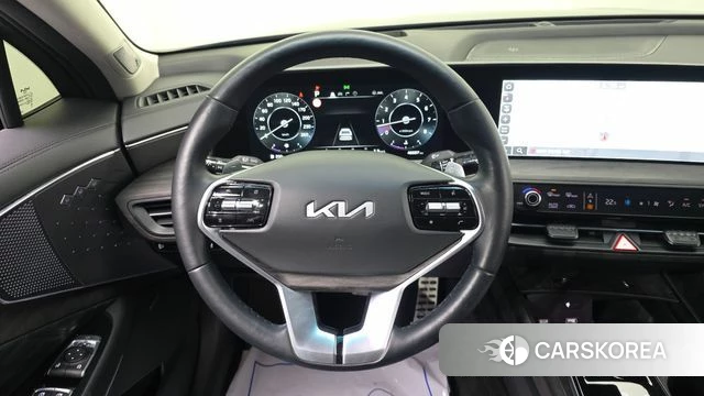 Kia K8 2021 Серый из Кореи, фото 5