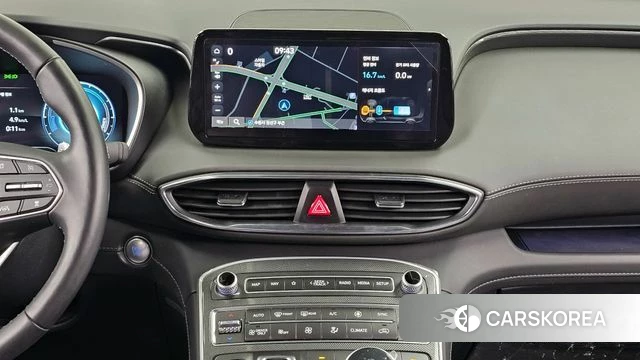 Hyundai The New Santa Fe 2023 Белый из Кореи, фото 5