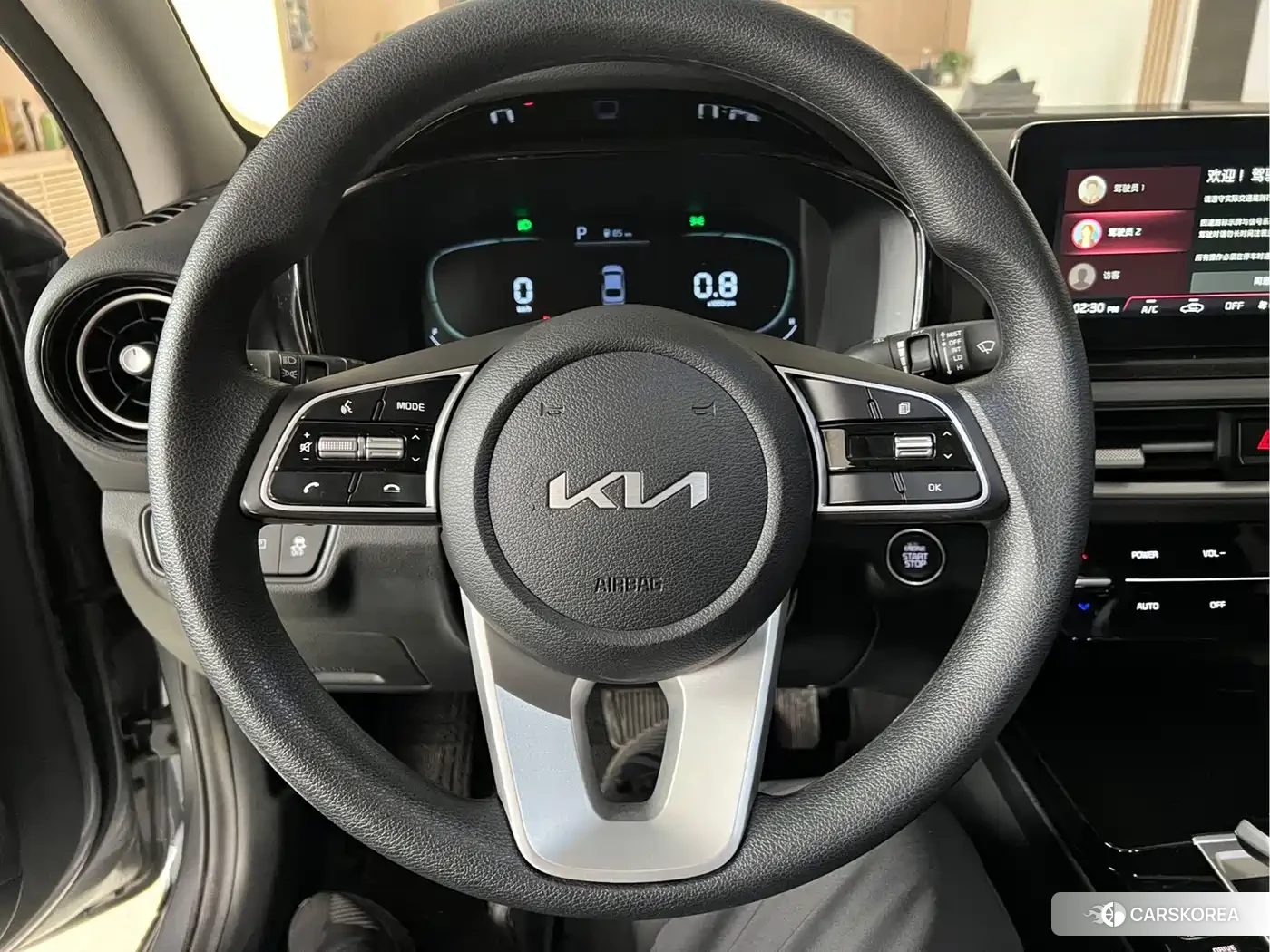 Kia K3 2024 Silver/gray из Китая, фото 5