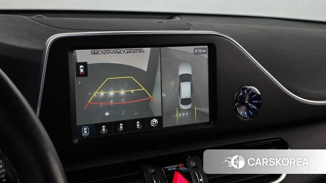 Hyundai Grandeur IG Hybrid 2018 Белый из Кореи, фото 5
