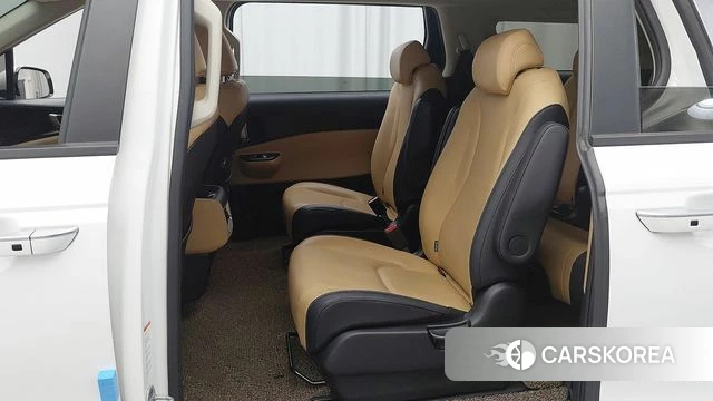 Kia Carnival 4th generation 2022 Белый из Кореи, фото 5