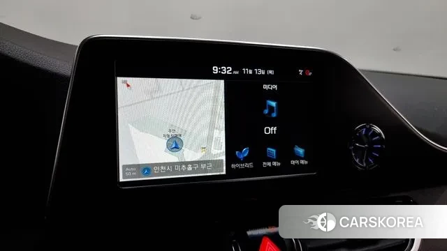 Hyundai Grandeur IG Hybrid 2018 Черный из Кореи, фото 5