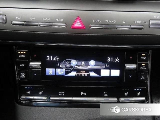 Hyundai The New Grandeur IG 2021 Серый из Кореи, фото 5