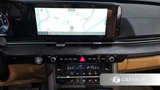 Kia Carnival 4th generation 2022 Черный из Кореи, фото 5