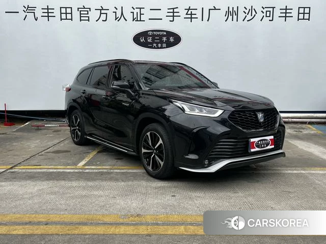Toyota Crown Lufang 2021 Черный из Китая, фото 5