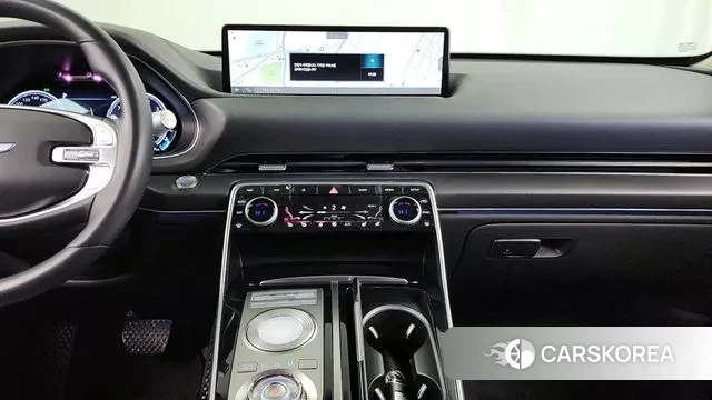 Genesis GV80 2021 Серый из Кореи, фото 5