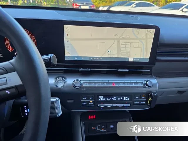 Hyundai Kona (SX2) 2024 Темно-зеленый из Кореи, фото 5