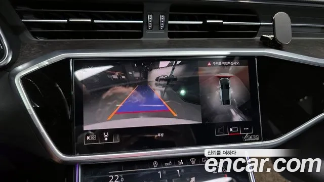 Audi A7 (4K) 2020 Белый из Кореи, фото 5