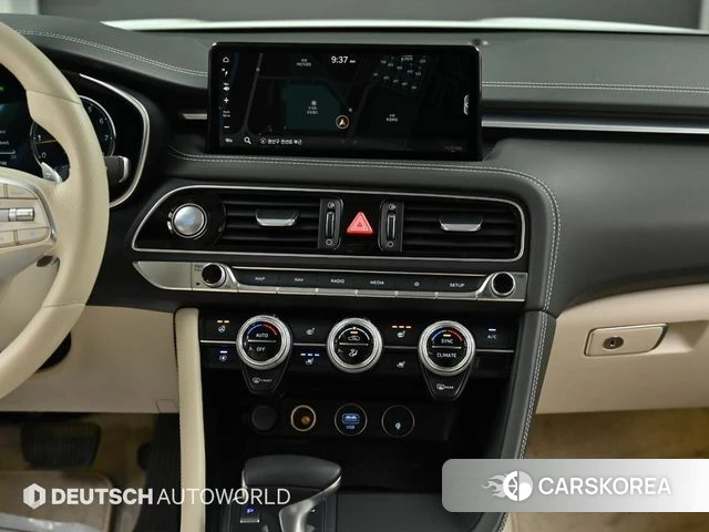 Genesis The New G70 2022 Белый из Кореи, фото 5