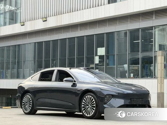 Weilai ET7 2023 Синий из Китая, фото 5