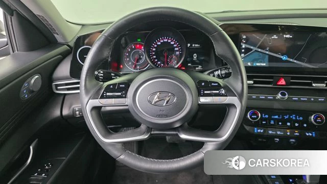 Hyundai Avante (CN7) 2022 Серый из Кореи, фото 5