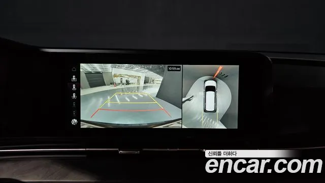 Kia Carnival 4th generation 2021 Синий из Кореи, фото 5