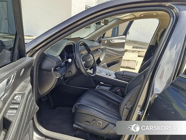 Genesis GV80 2022 Серый из Кореи, фото 5