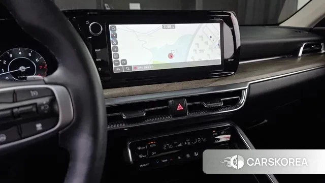 Kia K5 3rd generation 2023 Серый из Кореи, фото 5