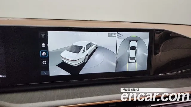 Hyundai Grandeur Hybrid (GN7) 2023 Белый из Кореи, фото 5