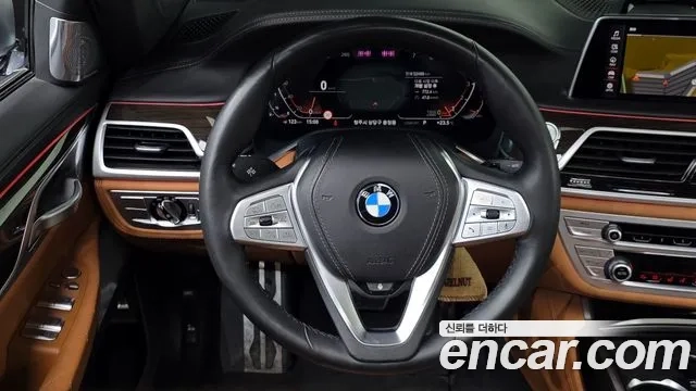 BMW 7 Series (G11) 2022 Черный из Кореи, фото 5