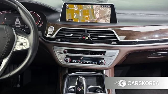 BMW 7 Series (G11) 2020 Серый из Кореи, фото 5