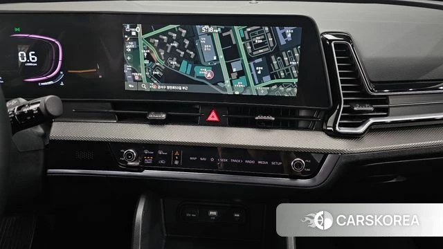 Kia Sportage 5th Generation 2022 Черный из Кореи, фото 5