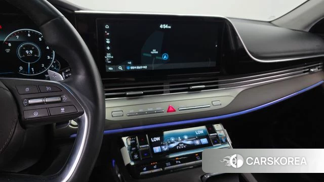 Hyundai The New Grandeur IG 2021 Синий из Кореи, фото 5