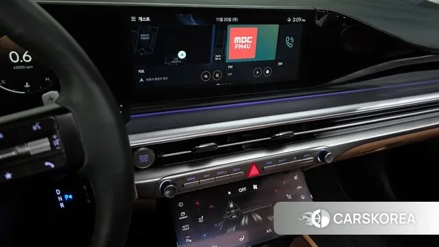 Hyundai Grandeur (GN7) 2024 Черный из Кореи, фото 5