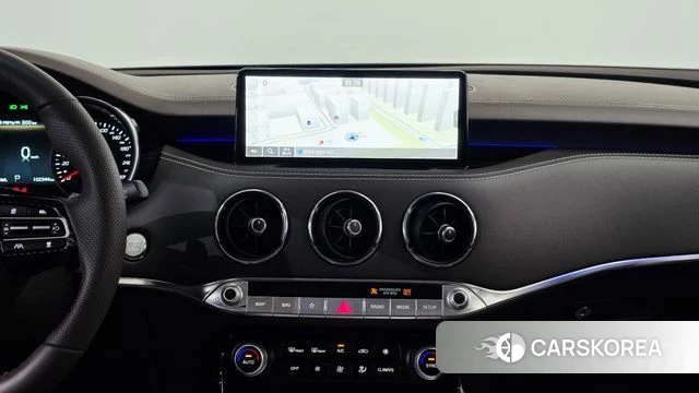 Kia Stinger Meister 2021 Белый из Кореи, фото 5