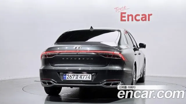 Hyundai The New Grandeur IG 2021 Серый из Кореи, фото 5