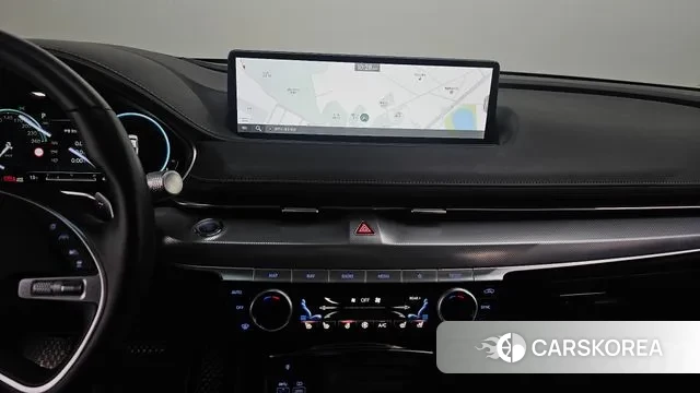 Genesis G80 (RG3) 2022 Черный из Кореи, фото 5