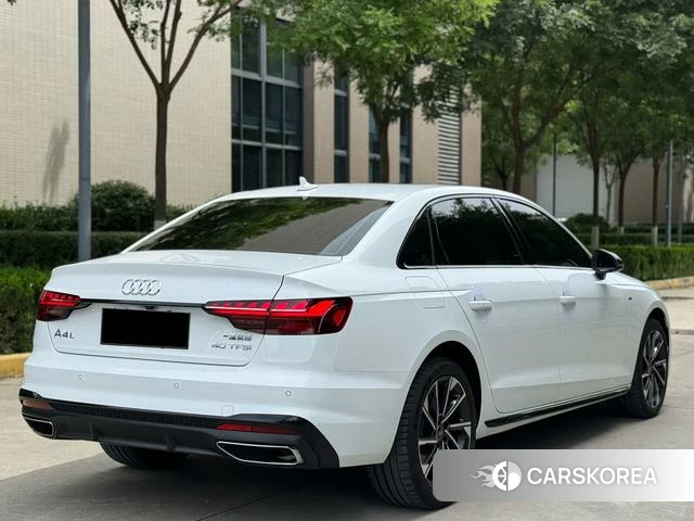 Audi A4L 2023 Белый из Китая, фото 5