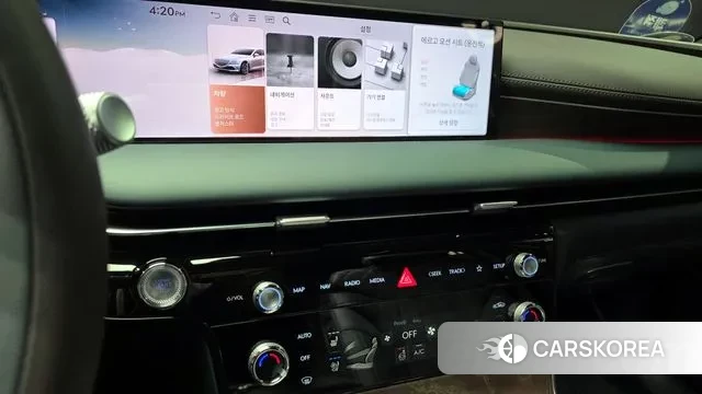 Genesis G80 (RG3) 2024 Черный из Кореи, фото 5