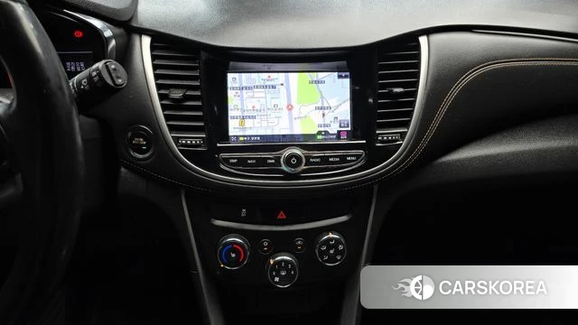 Chevrolet (GM Daewoo) The New Trax 2018 Серый из Кореи, фото 5