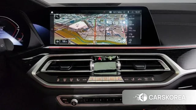 BMW X7 (G07) 2022 Черный из Кореи, фото 5