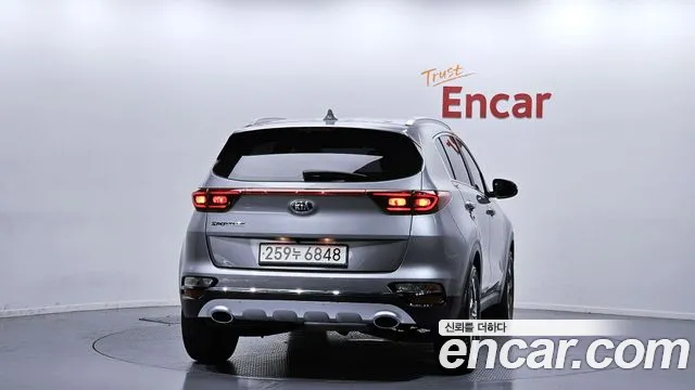 Kia Sportage The Bold id 2708243 из Кореи 5