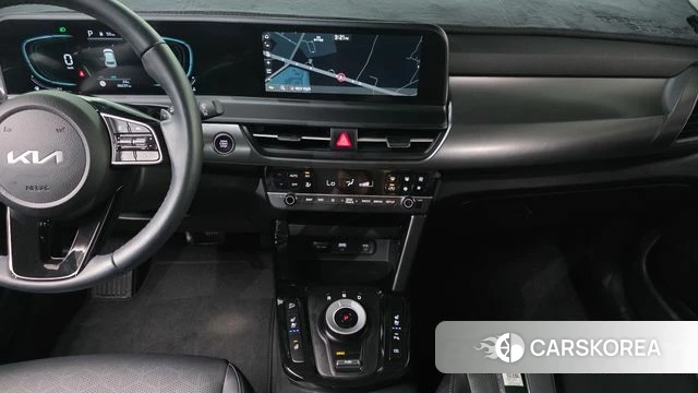 Kia The New Seltos 2023 Серый из Кореи, фото 5
