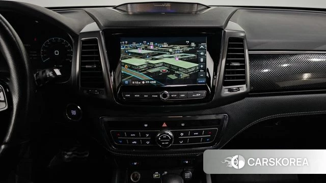 Ssangyong The New Rexton Sport 2022 Зеленый из Кореи, фото 5