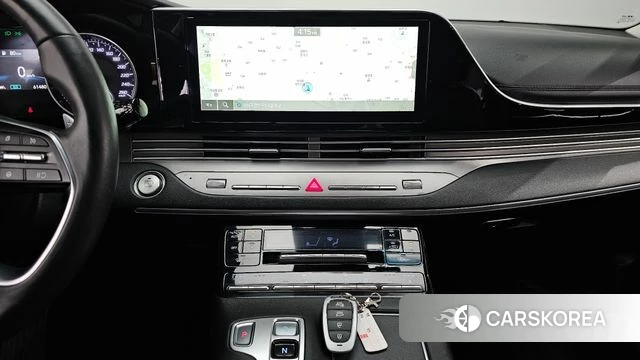 Hyundai The New Grandeur IG 2021 Серый из Кореи, фото 5