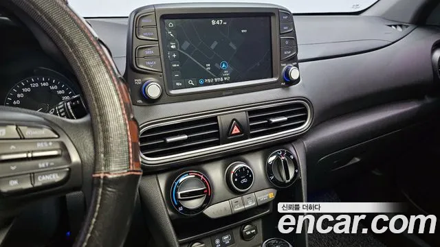 Hyundai Kona 2018 Серый из Кореи, фото 5